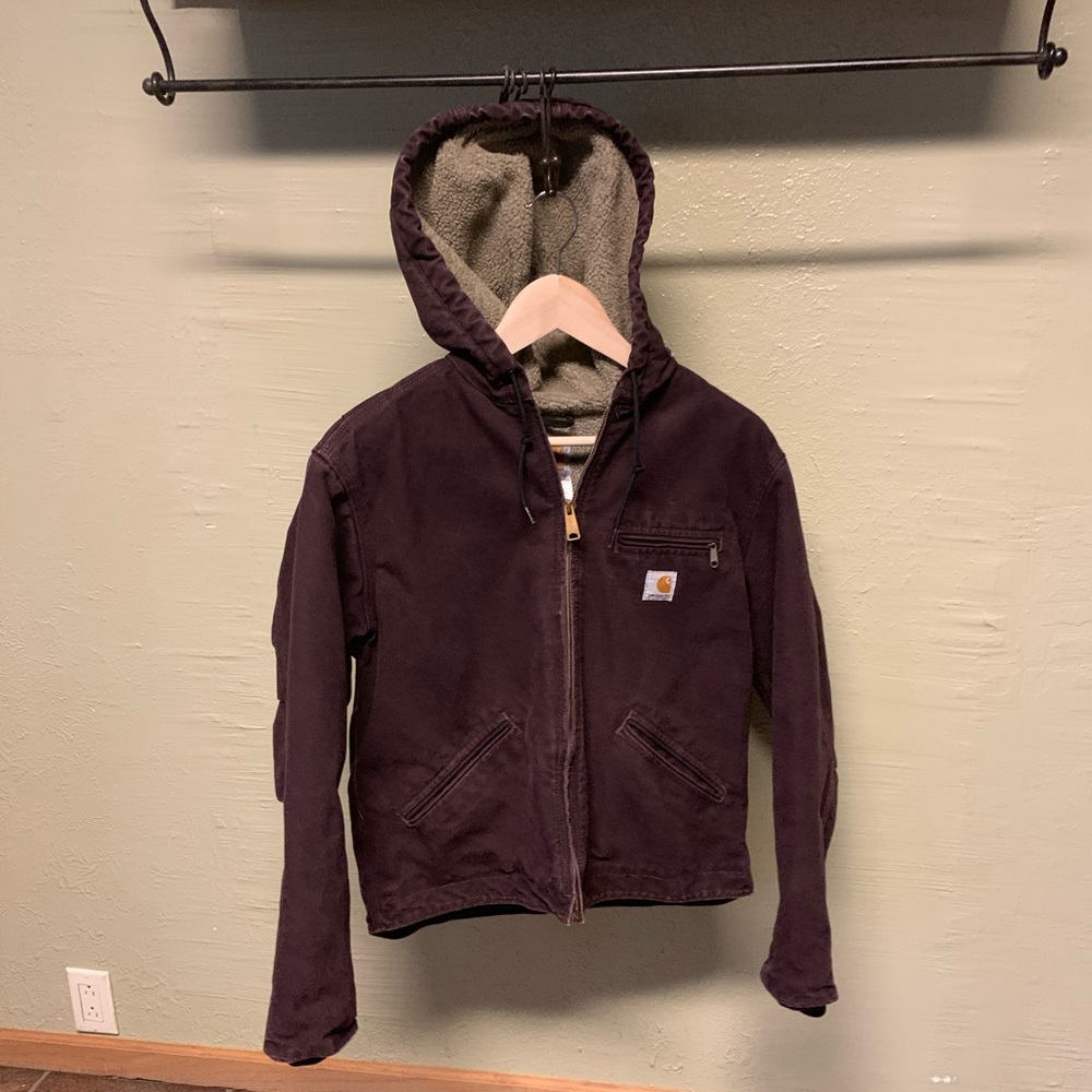 Sandstone Sherpa-Lined Sierra Jacket